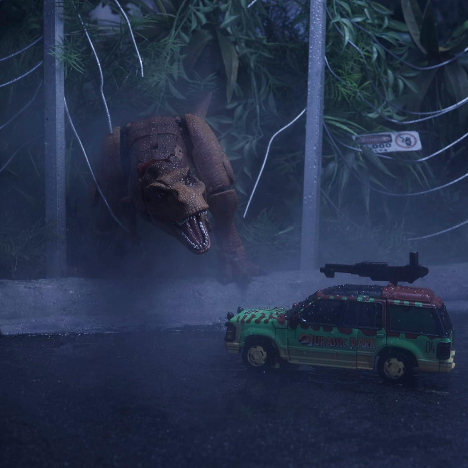 Transformers Generations Tyrannocon Rex y Autobot JP93 - Hasbro