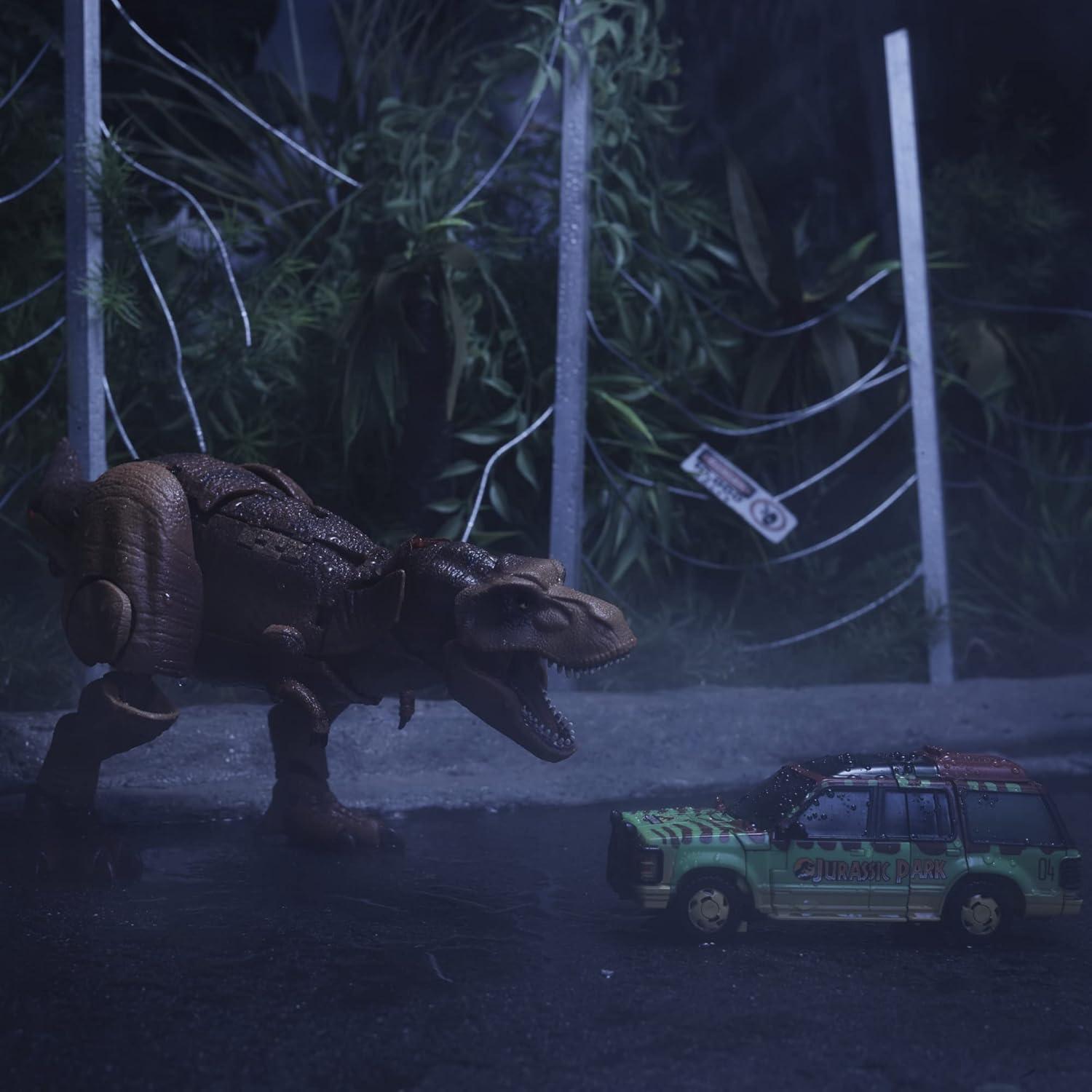 Transformers Generations Tyrannocon Rex y Autobot JP93 - Hasbro