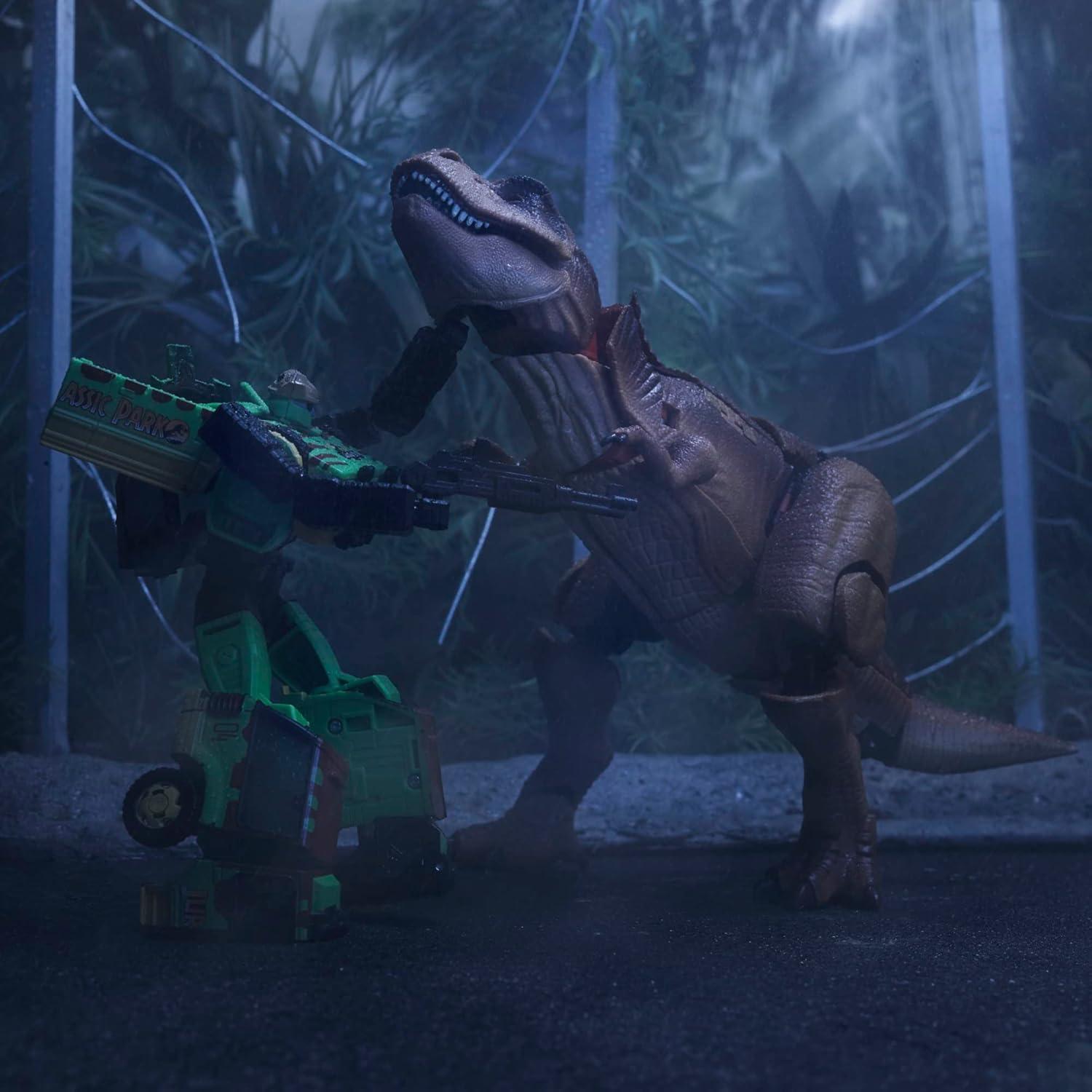 Transformers Generations Tyrannocon Rex y Autobot JP93 - Hasbro