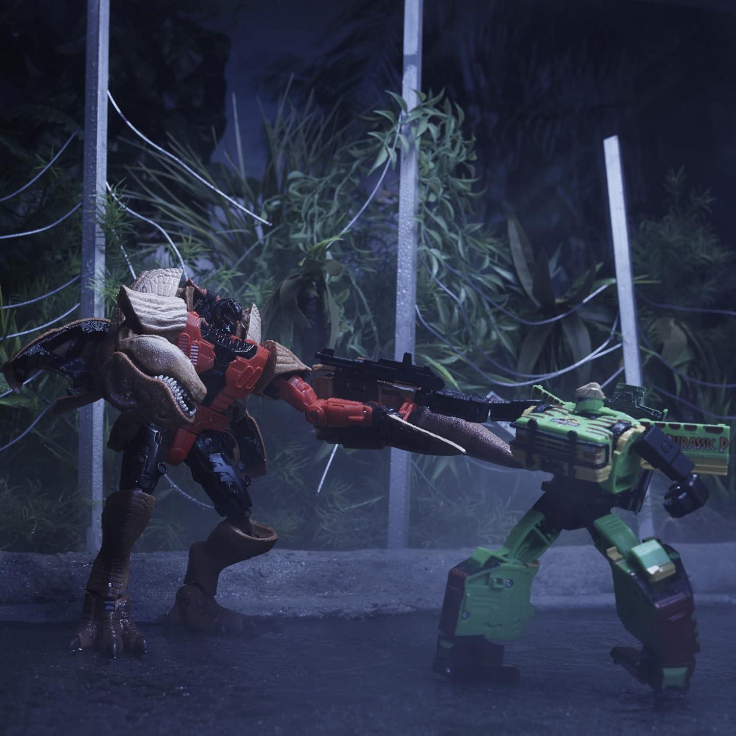 Transformers Generations Tyrannocon Rex y Autobot JP93 - Hasbro