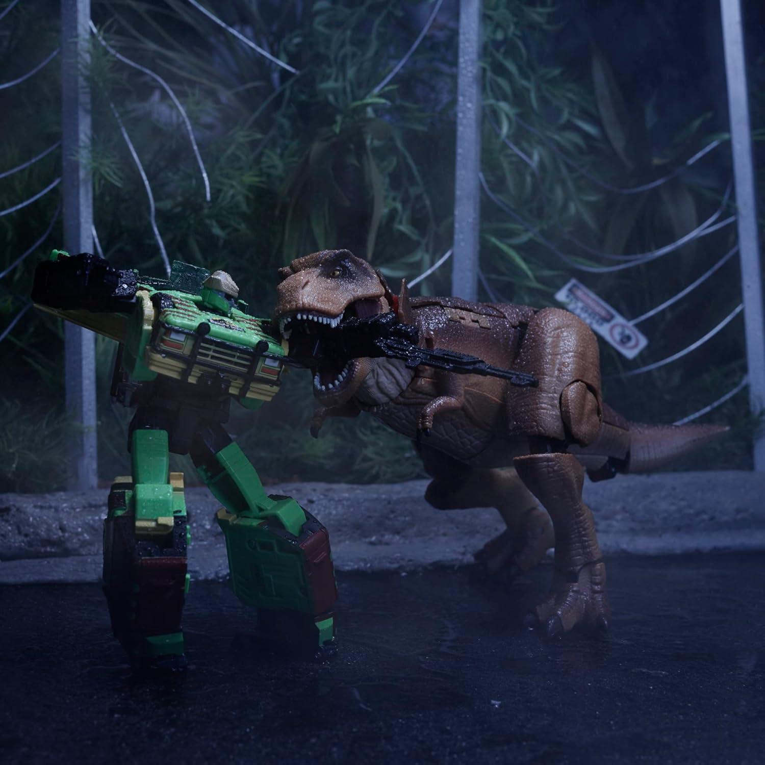 Transformers Generations Tyrannocon Rex y Autobot JP93 - Hasbro