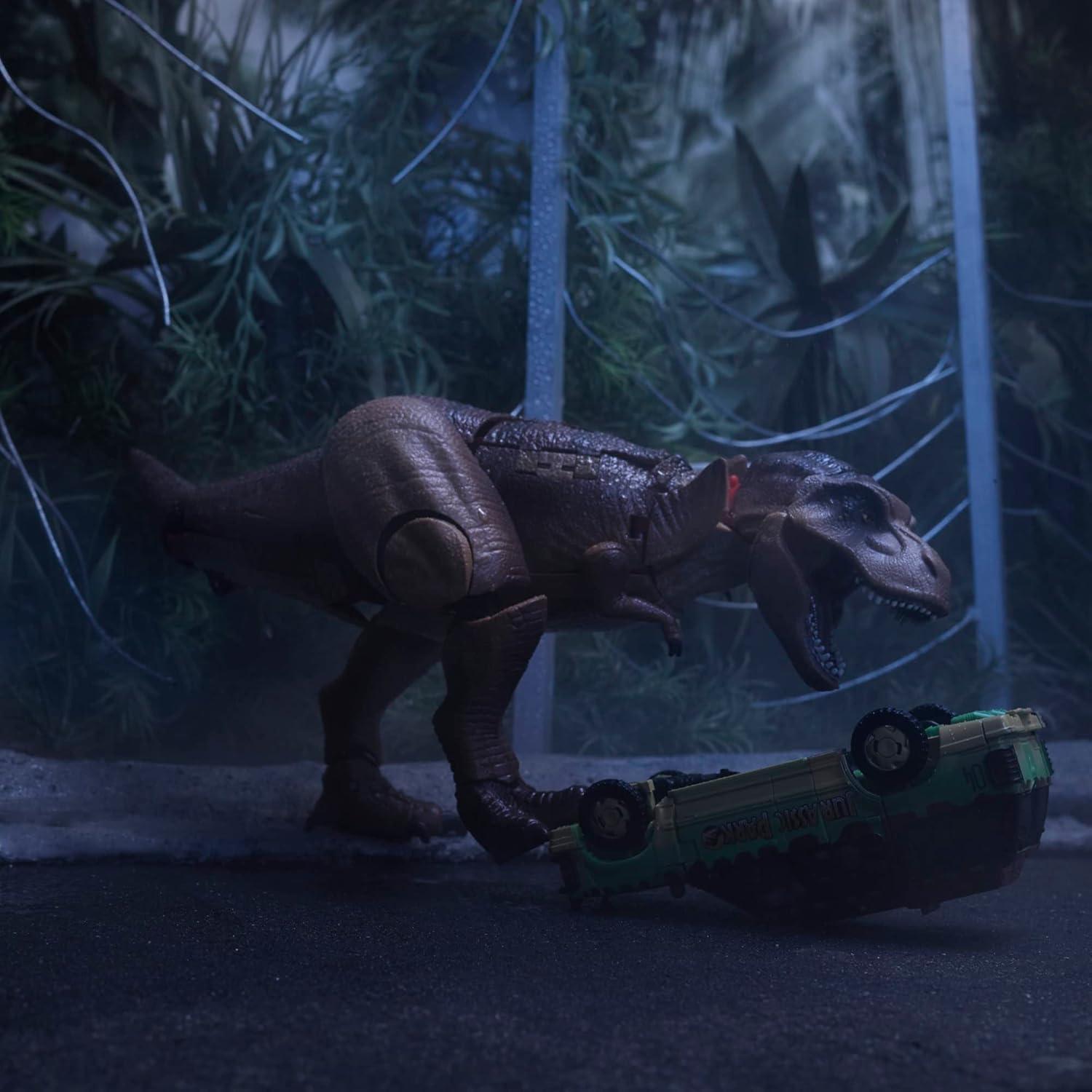 Transformers Generations Tyrannocon Rex y Autobot JP93 - Hasbro