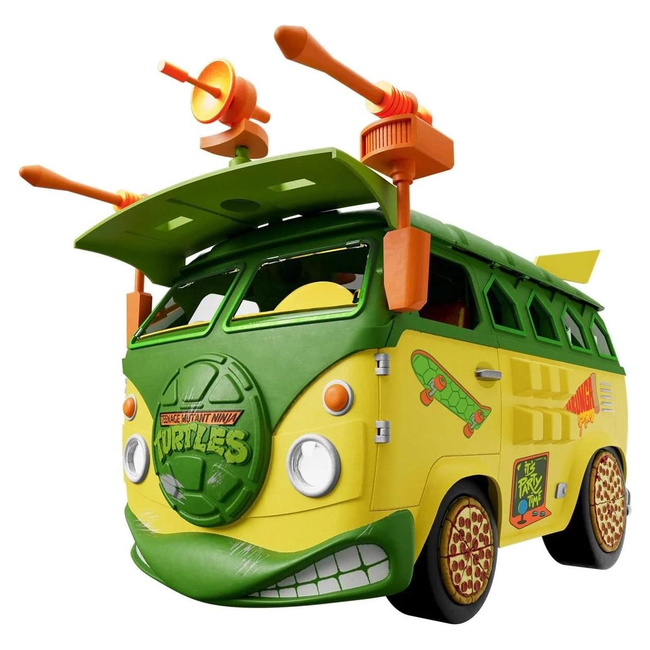 Vehículo Party Wagon Super7 TMNT Ultimates 51.4 cm