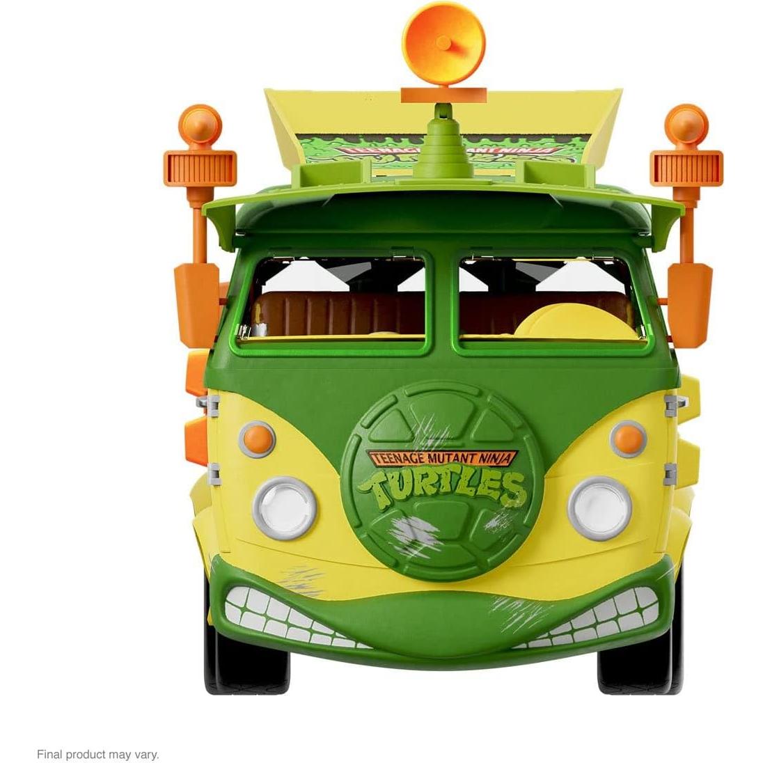 Vehículo Party Wagon Super7 TMNT Ultimates 51.4 cm