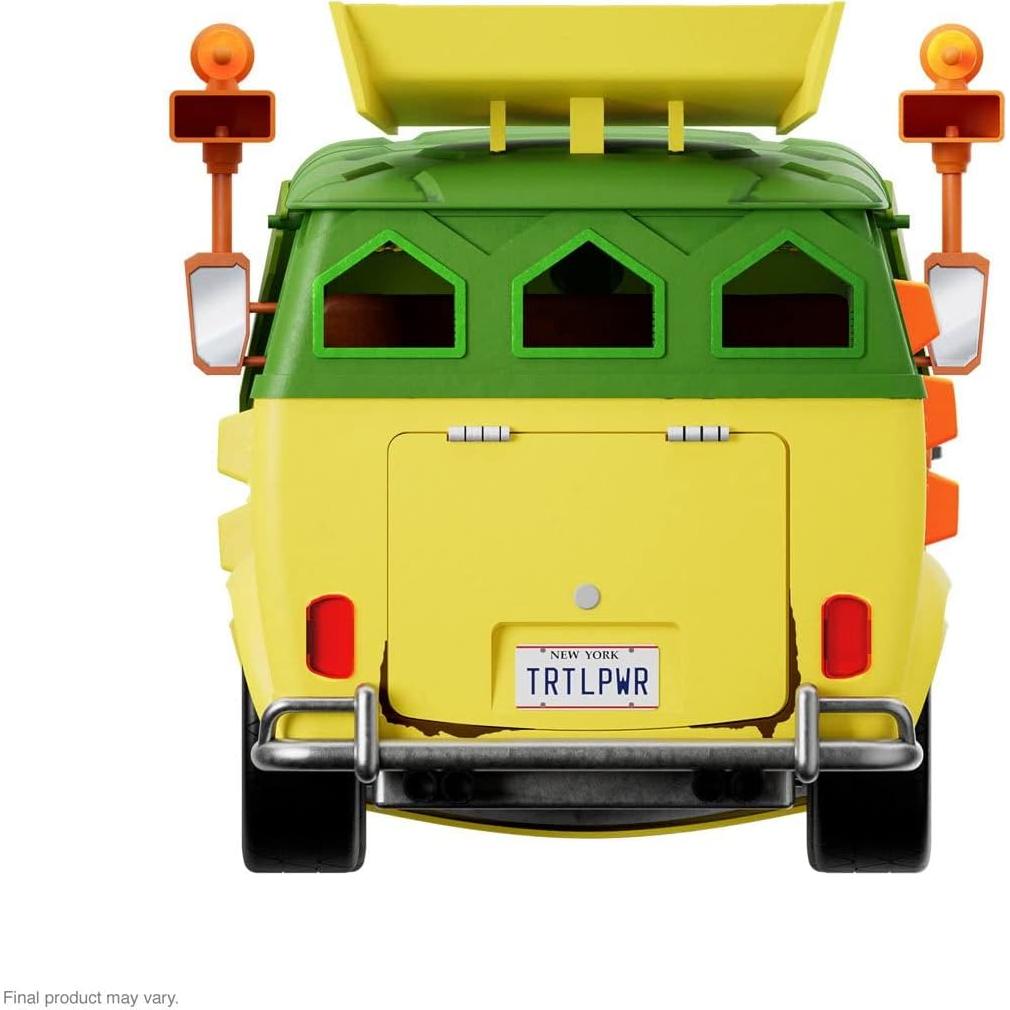 Vehículo Party Wagon Super7 TMNT Ultimates 51.4 cm