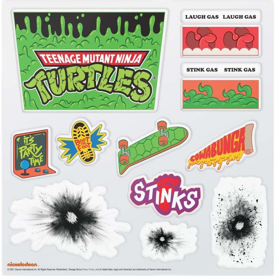 Vehículo Party Wagon Super7 TMNT Ultimates 51.4 cm