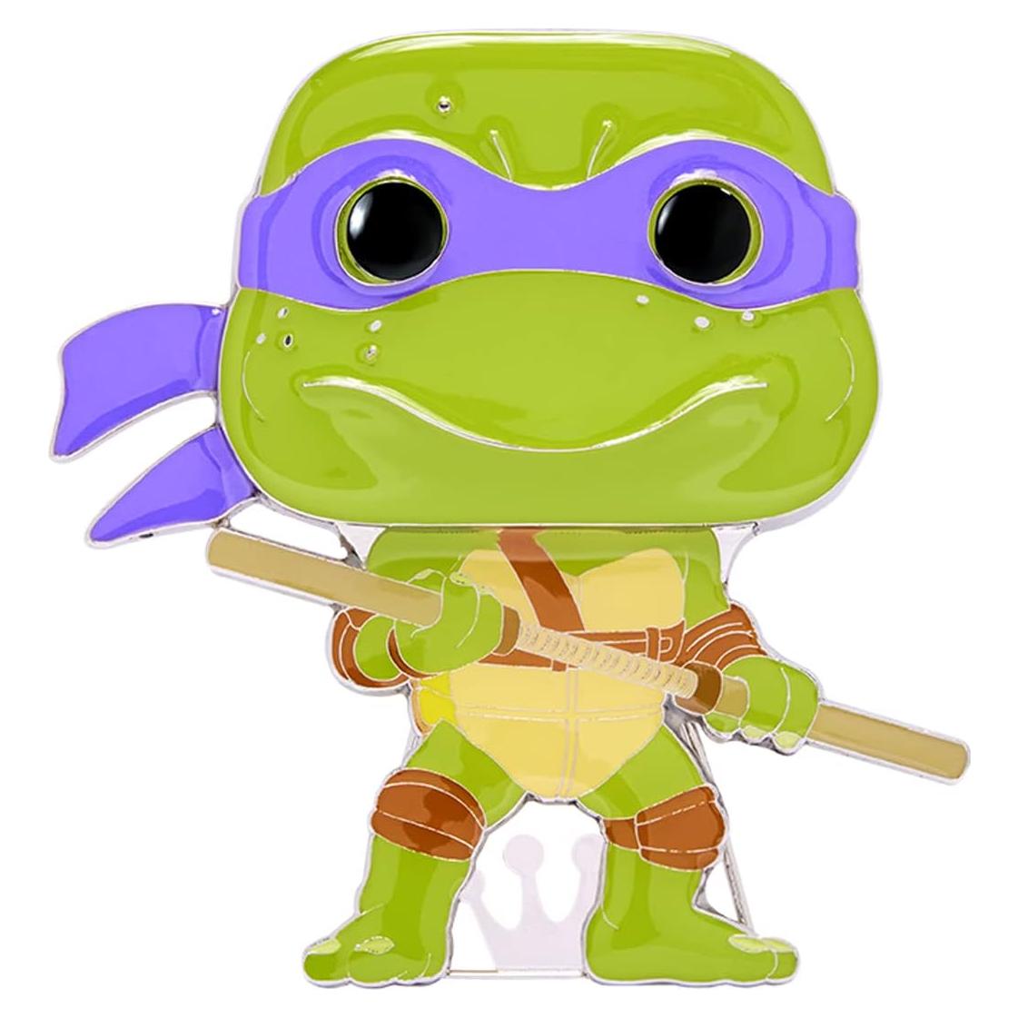 Pin de Esmalte Funko Pop! Tortugas Ninja Donatello 10.16cm