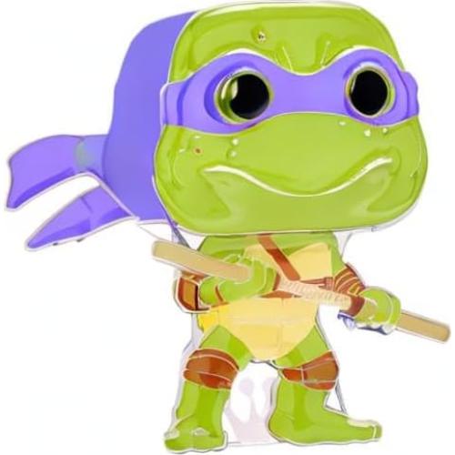 Pin de Esmalte Funko Pop! Tortugas Ninja Donatello 10.16cm