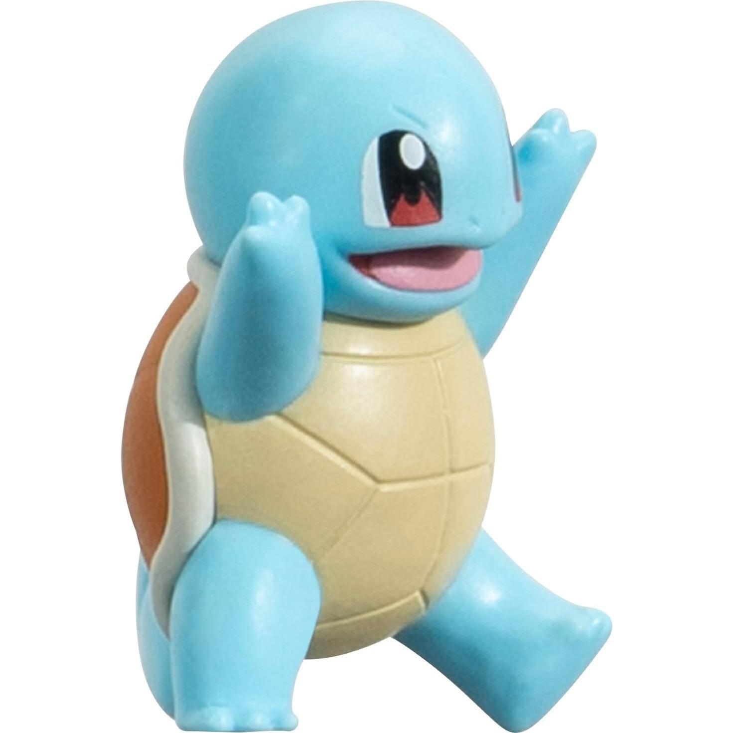 Pokémon Clip 'N' Go Squirtle y Poké Ball - Figura 5.1 cm