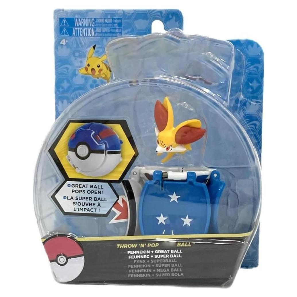 Figuras de Acción Vulpix TomySeries Set de Juguetes 141.75g