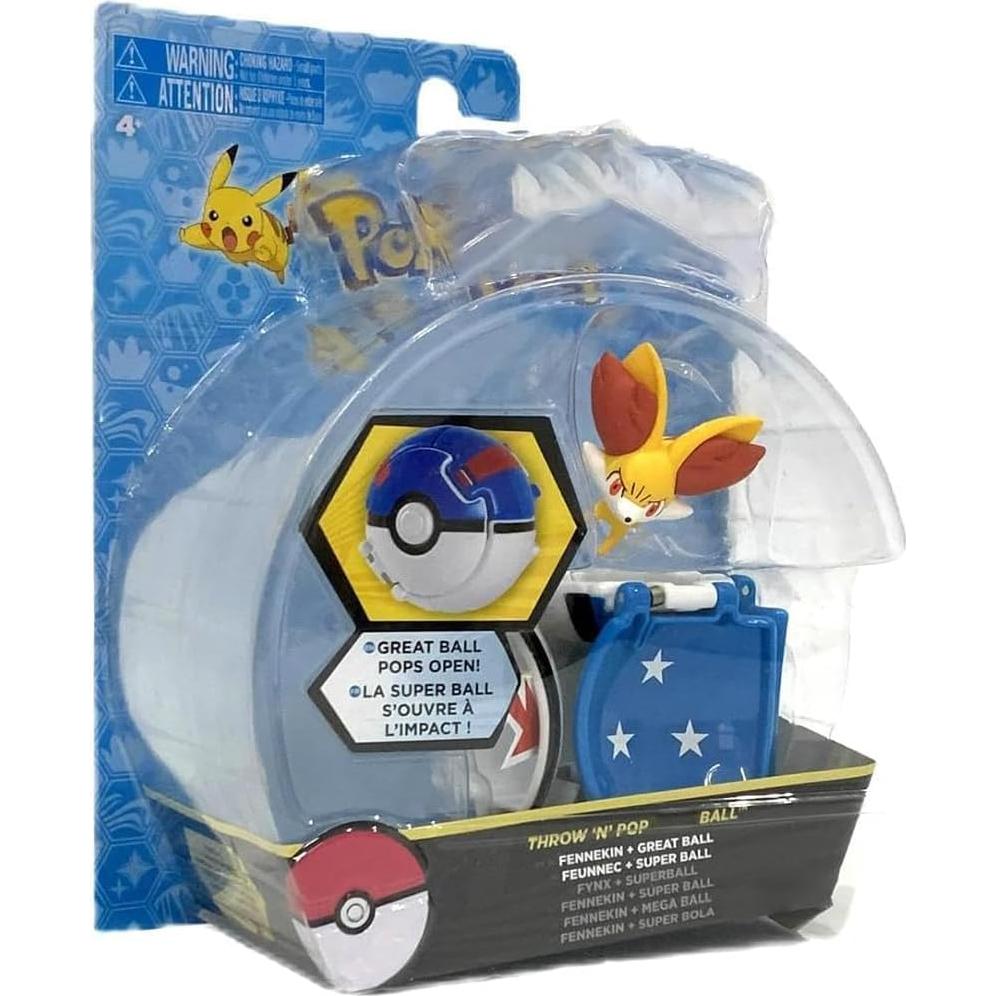 Figuras de Acción Vulpix TomySeries Set de Juguetes 141.75g