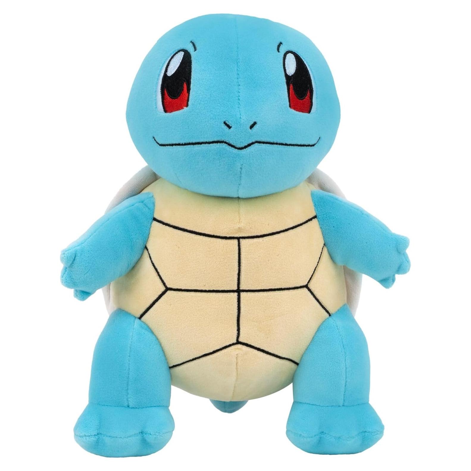 Peluche Pokémon Squirtle 30 cm - Suave y Auténtico