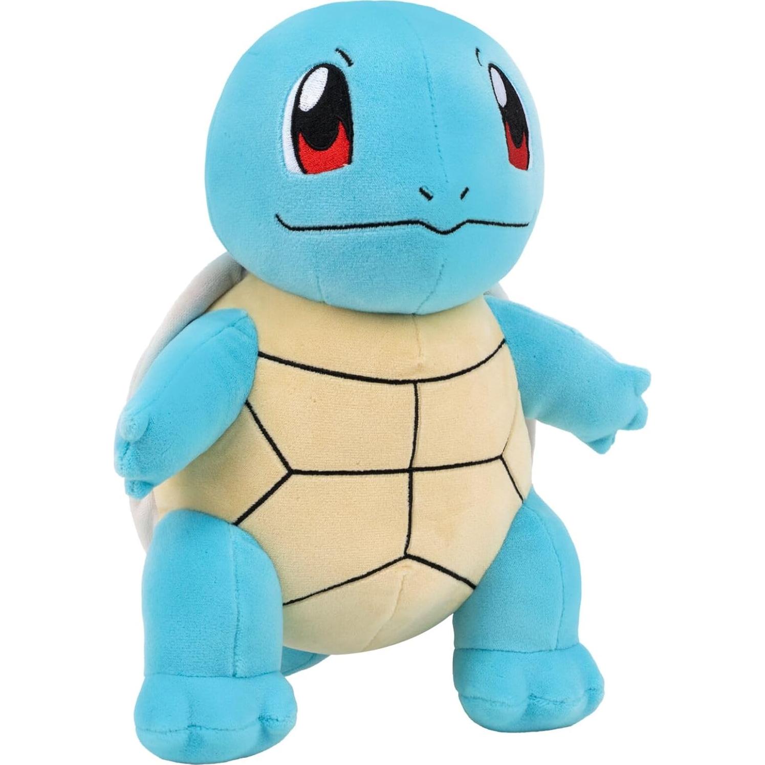 Peluche Pokémon Squirtle 30 cm - Suave y Auténtico