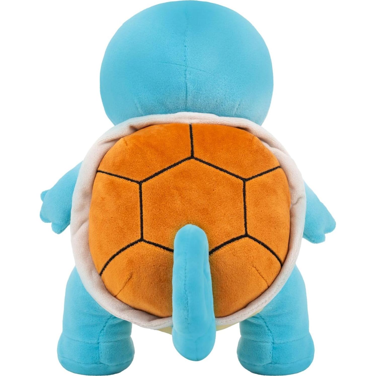 Peluche Pokémon Squirtle 30 cm - Suave y Auténtico