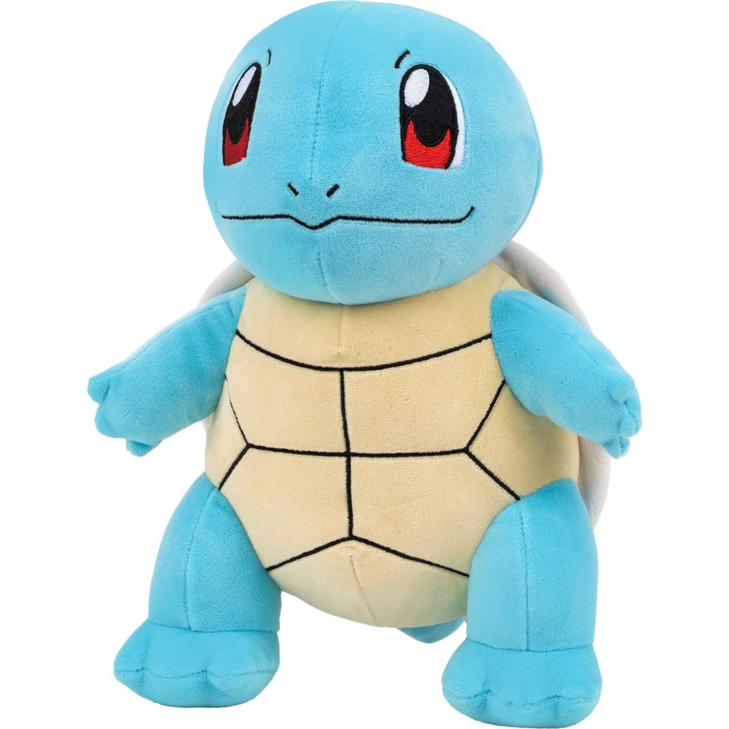 Peluche Pokémon Squirtle 30 cm - Suave y Auténtico