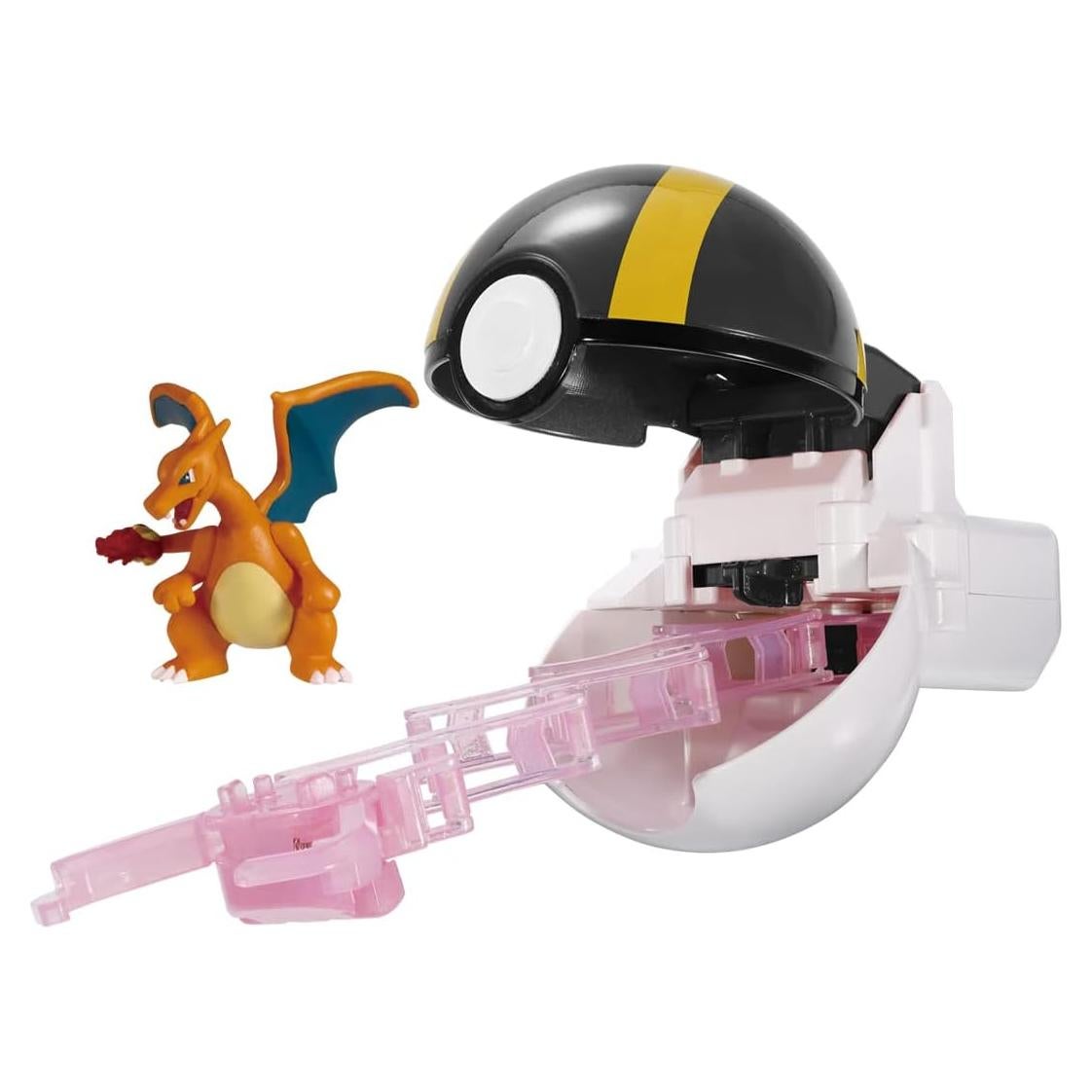 Colección Monstruos Pokémon Takara Tomy Charizard Bola Hiper