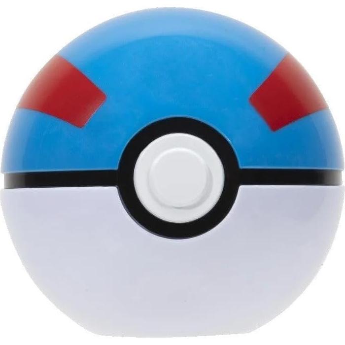 Pokémon Clip 'n' Go - Pokébola con Pikachu 5 cm - Jazwares