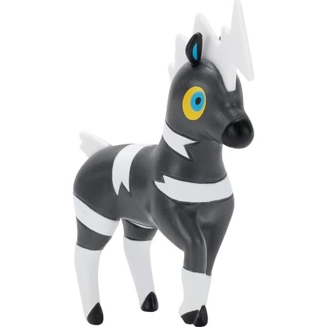 Pokémon Clip 'N' Go Speed Ball con figura Zebibron 5 cm