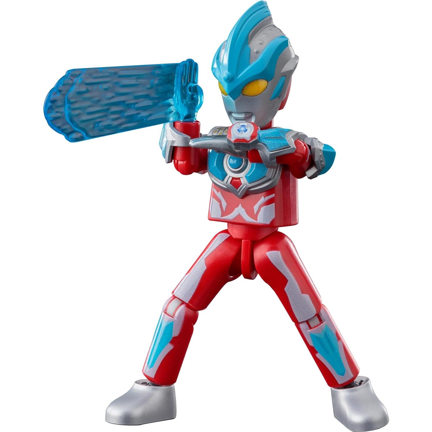 BLOKEES Ultraman Ginga Kit de Modelo 9pc 0.58kg 14 Articulaciones