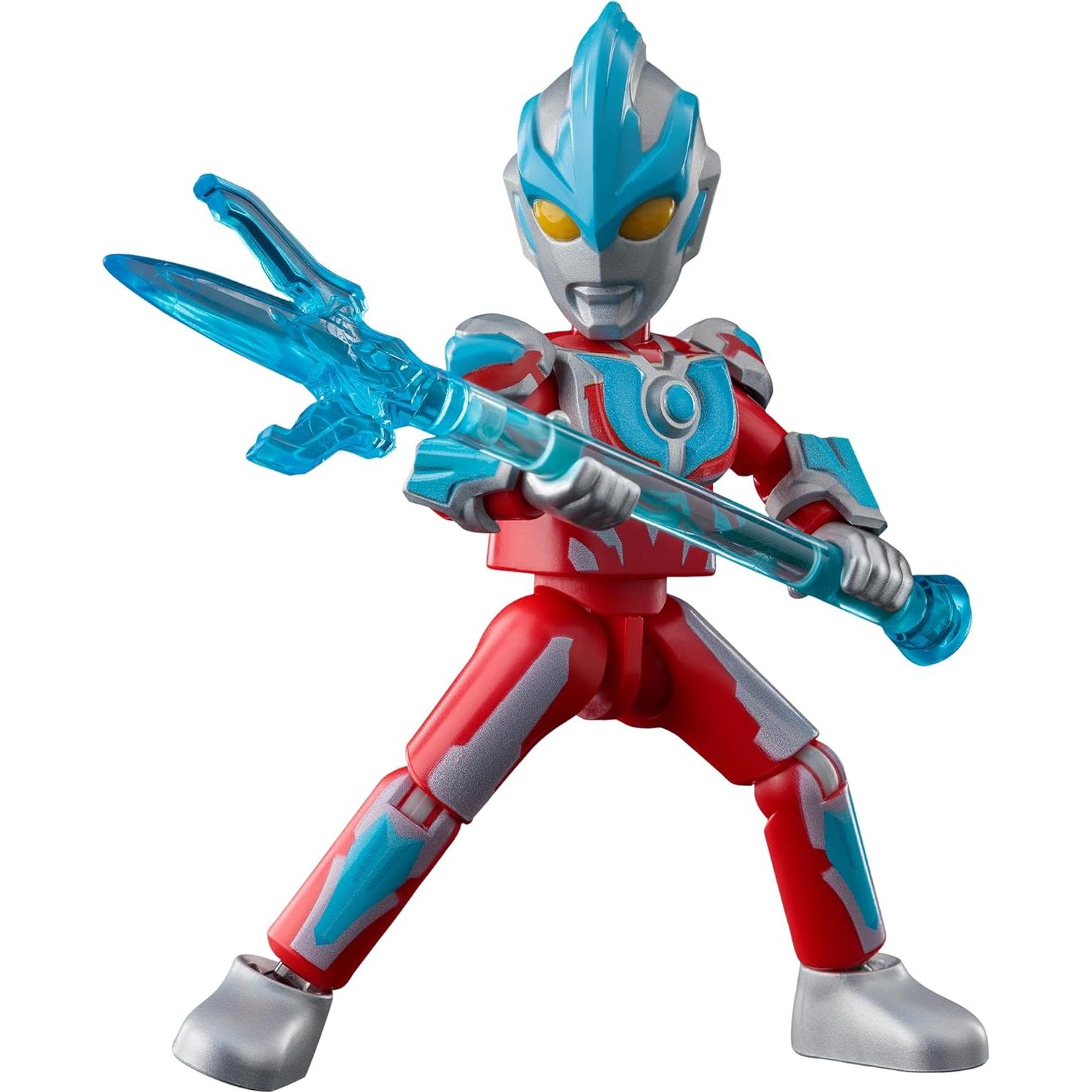 BLOKEES Ultraman Ginga Kit de Modelo 9pc 0.58kg 14 Articulaciones