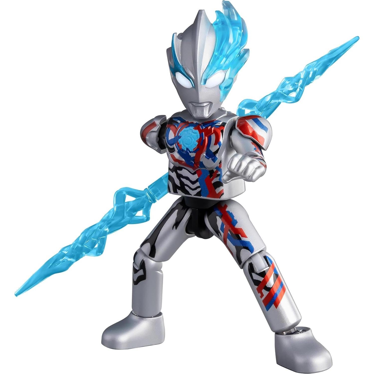 Kits de Modelos Blokees Ultraman Galaxia 9pc 50x95mm