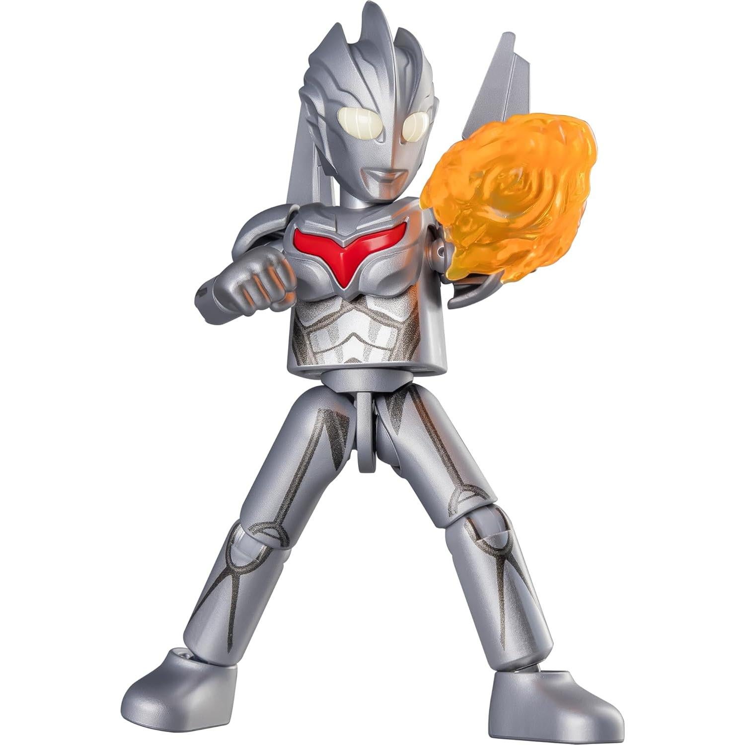 Kits de Modelos Blokees Ultraman Galaxia 9pc 50x95mm