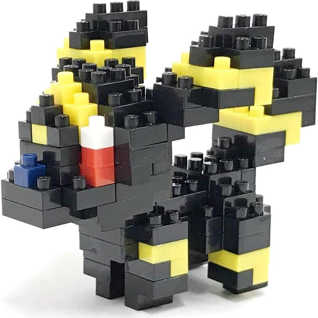 Nanoblocks Pokémon Espeon y Umbreon - 2 Sets Ajustables