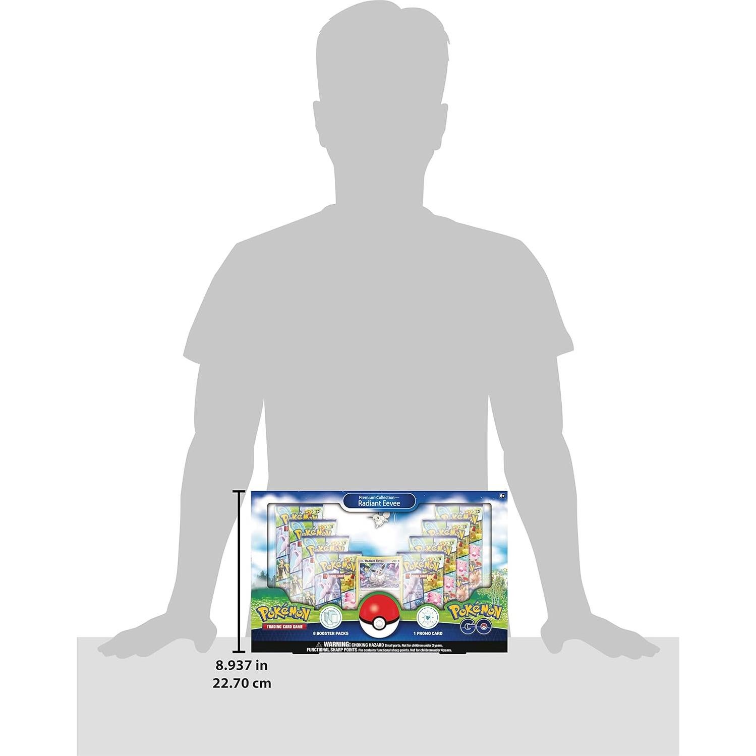 Colección Premium Pokémon TCG GO Eevee Radiante - 2022