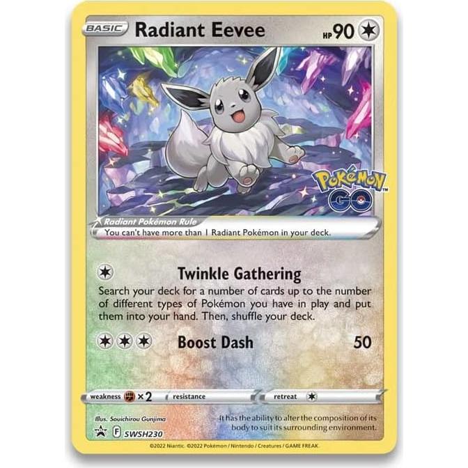 Colección Premium Pokémon TCG GO Eevee Radiante - 2022