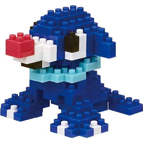 Nanoblocks Pokémon Popplio y Rowlet - Sets de Construcción