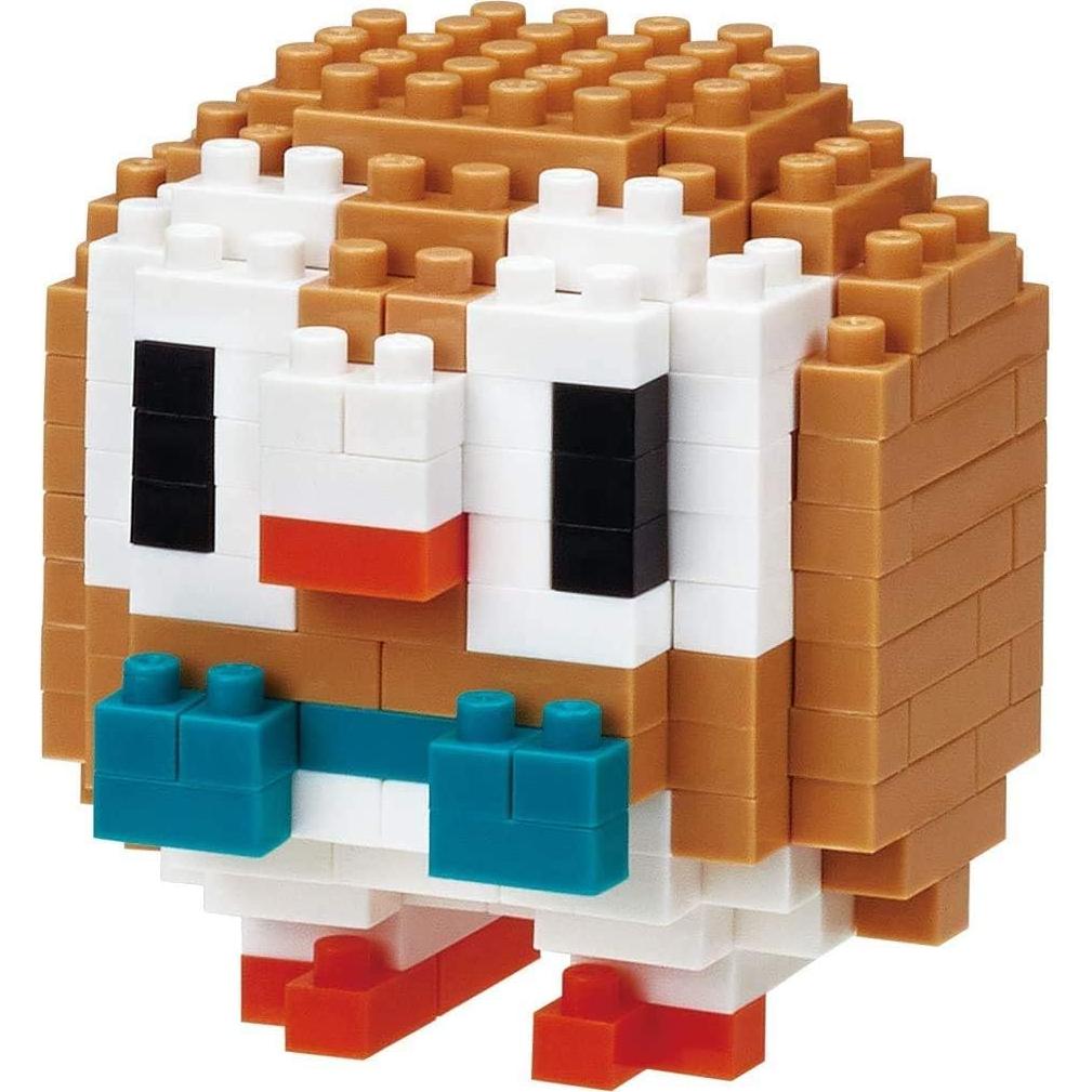 Nanoblocks Pokémon Popplio y Rowlet - Sets de Construcción