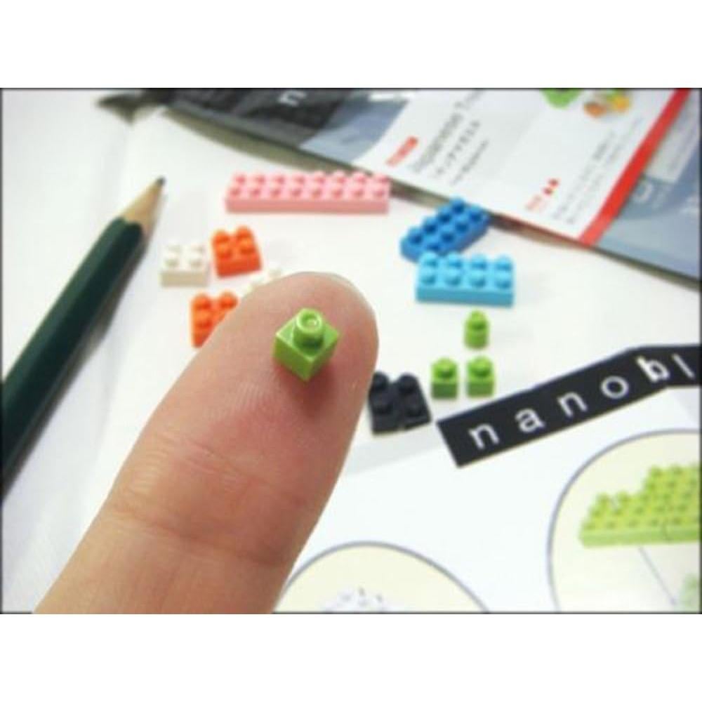 Nanoblocks Pokémon Popplio y Rowlet - Sets de Construcción