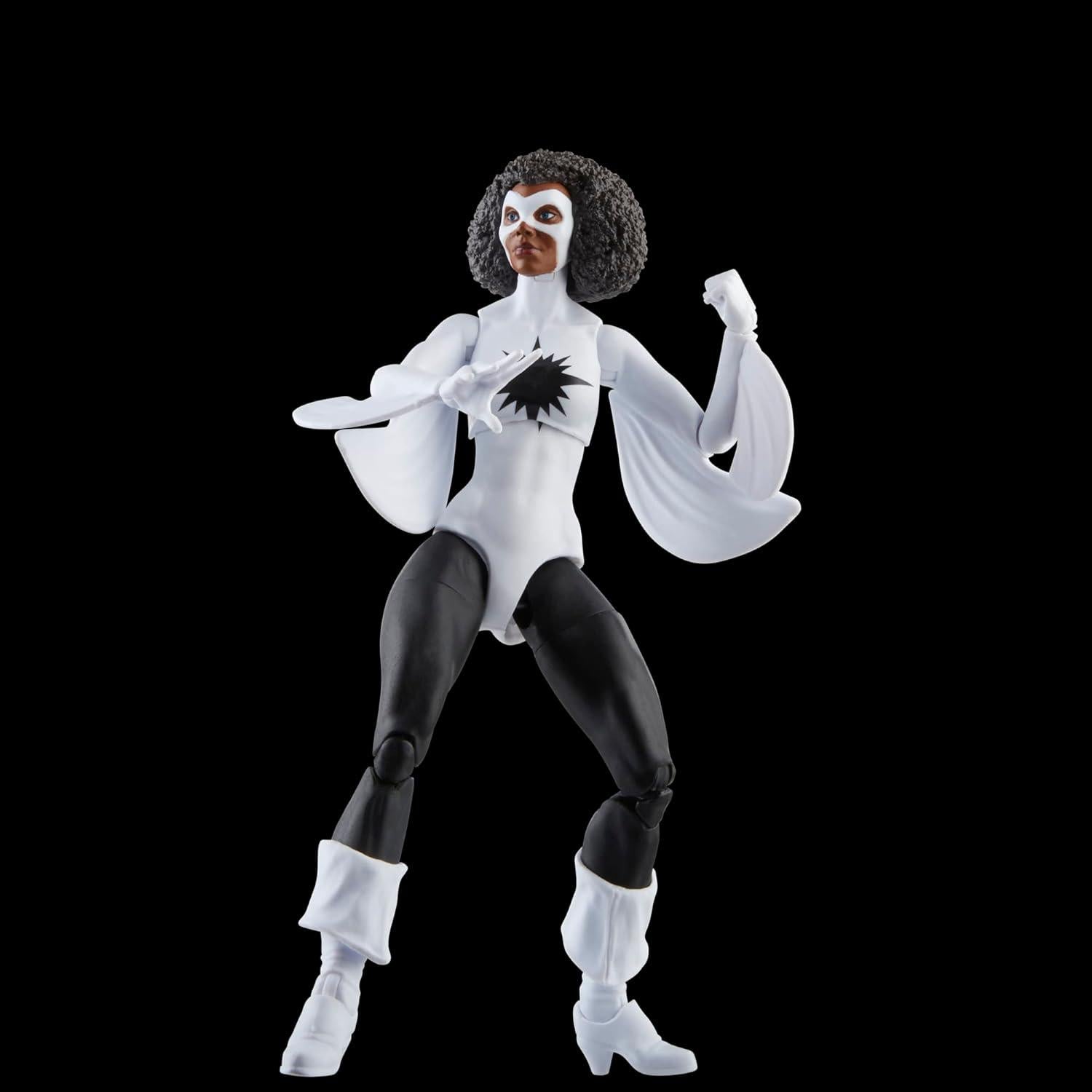 Figuras de Acción Marvel Legends Capitán Marvel y Doctor Doom 15 cm