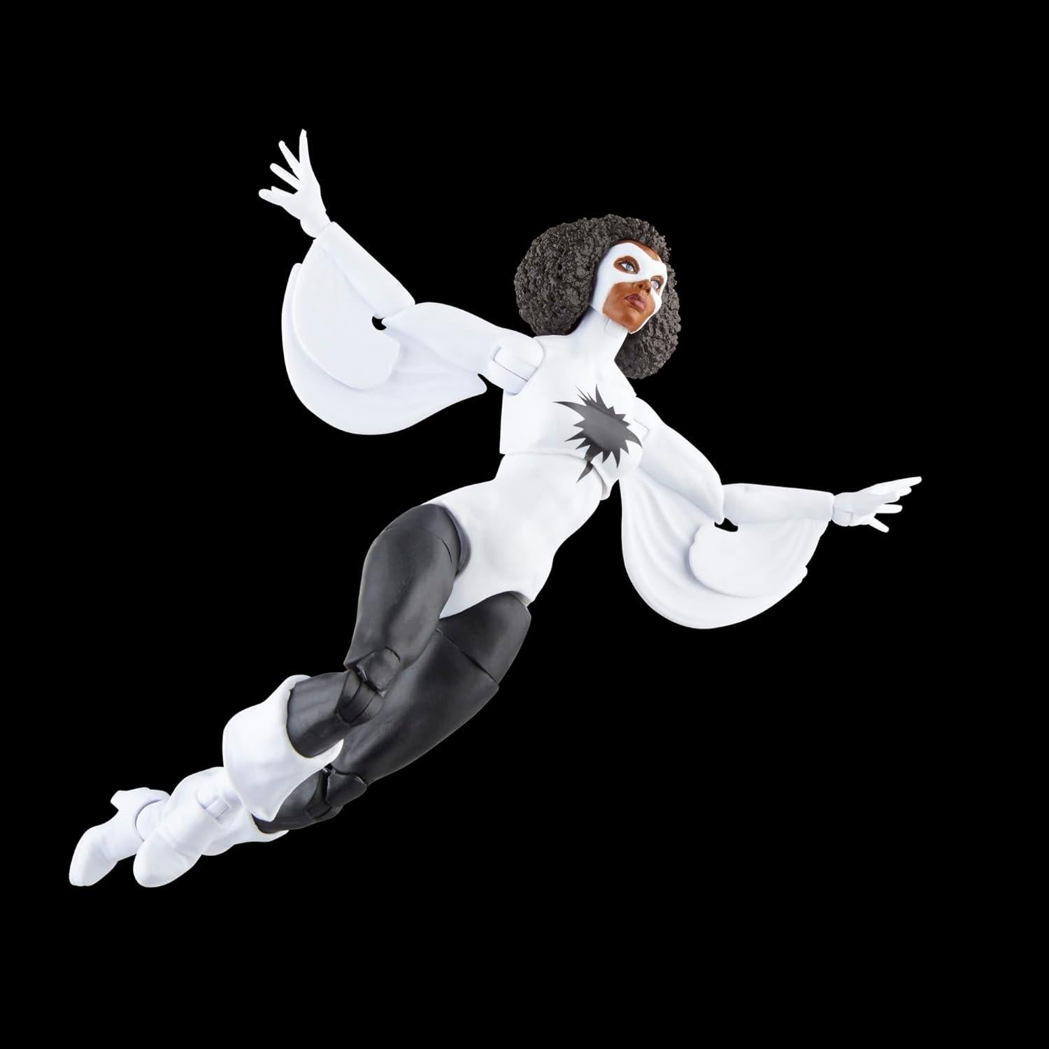 Figuras de Acción Marvel Legends Capitán Marvel y Doctor Doom 15 cm