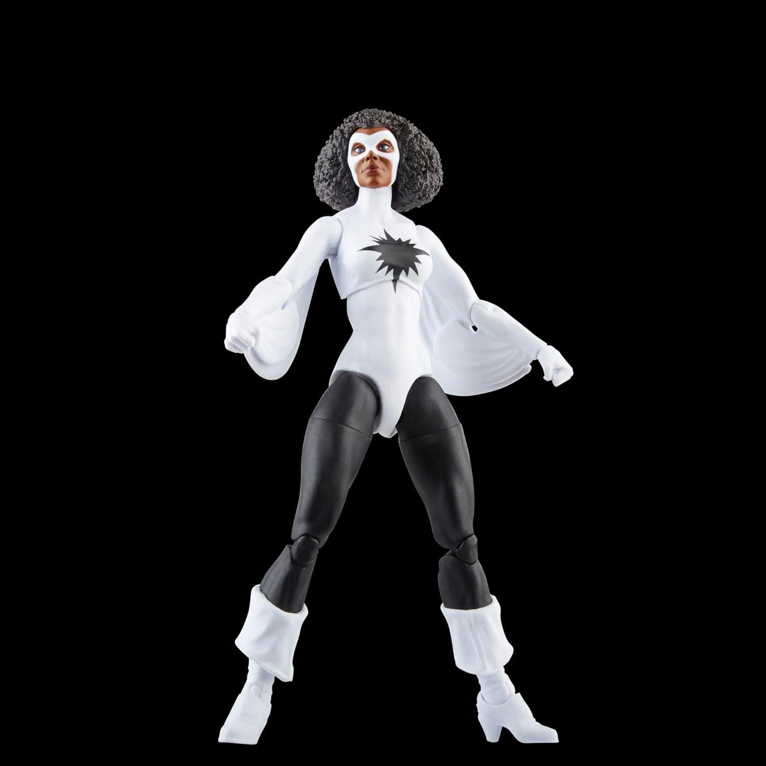 Figuras de Acción Marvel Legends Capitán Marvel y Doctor Doom 15 cm