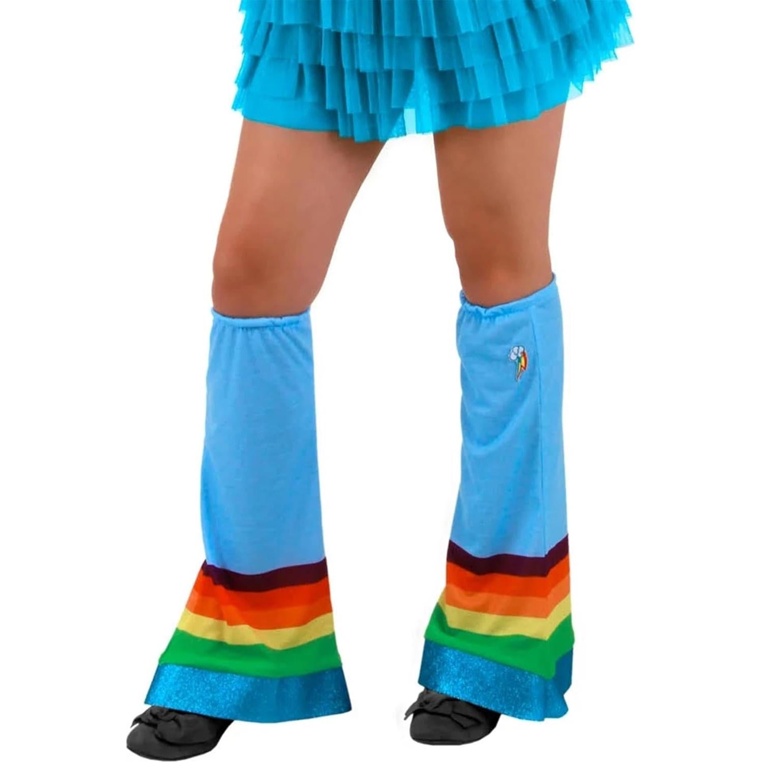 Conjunto de Calentadores de Patas y Brazos Rainbow Dash elope