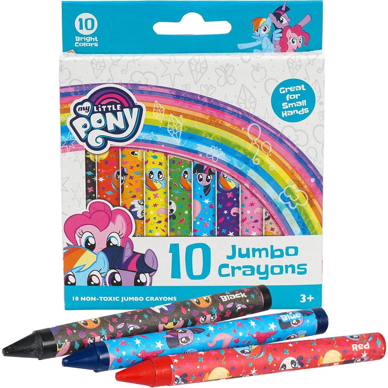 Set de Libros para Colorear My Little Pony con Stickers y Utensilios