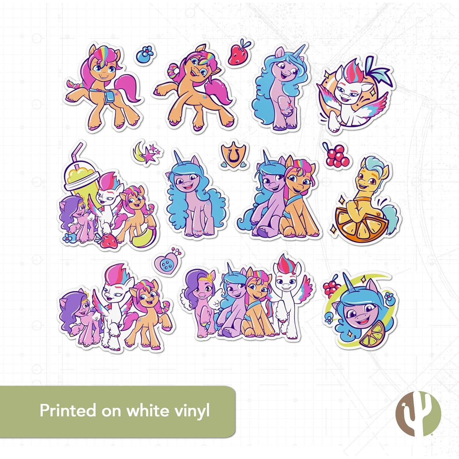 Calcomanías Mi Pequeño Pony Desierto Cactus - 17 Vinilos Adhesivos