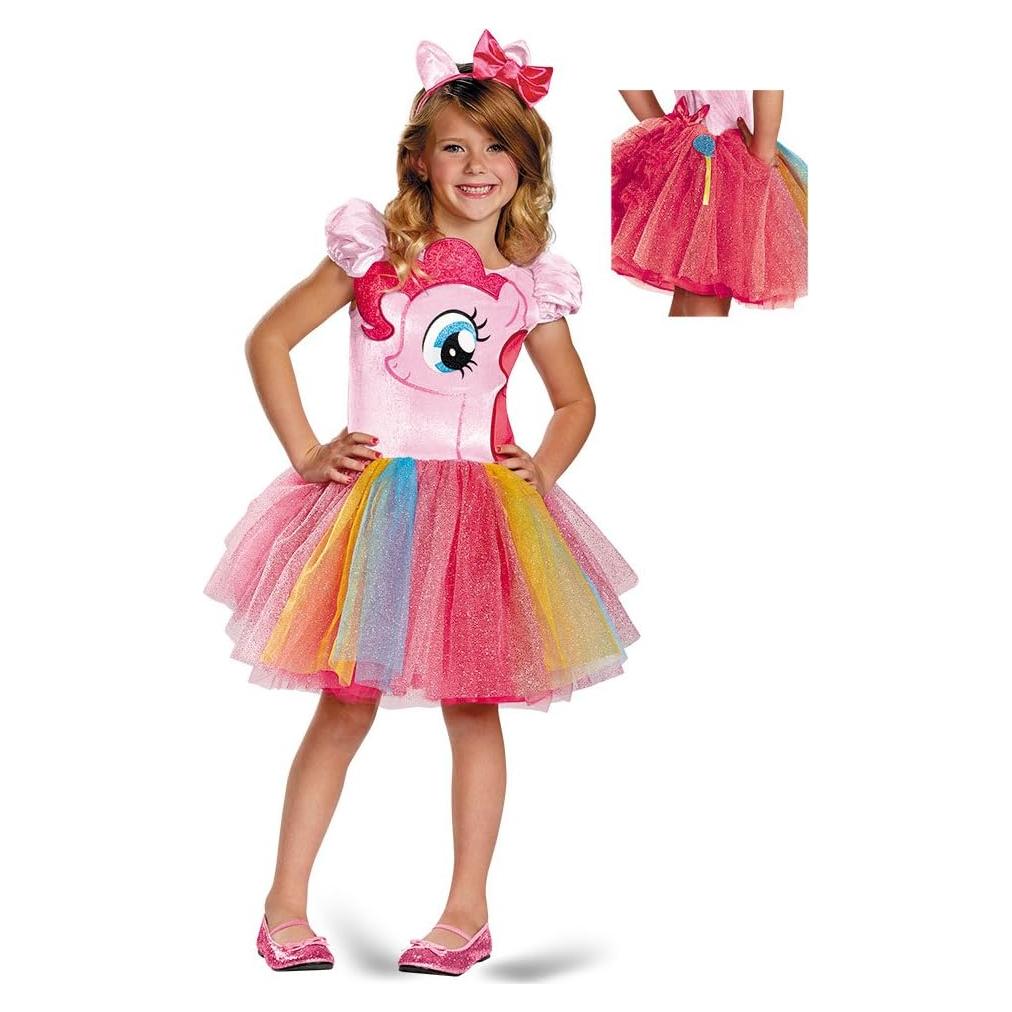 Disfraz de Chicas Pinkie Pie Hasbro My Little Pony 4/6