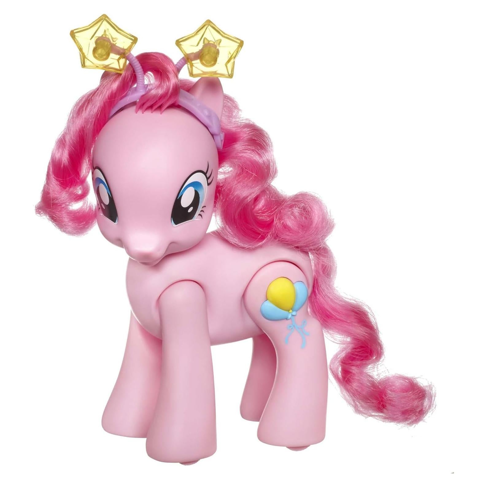 Figura Pinkie Pie que Camina y Habla Hasbro - 0.58 kg