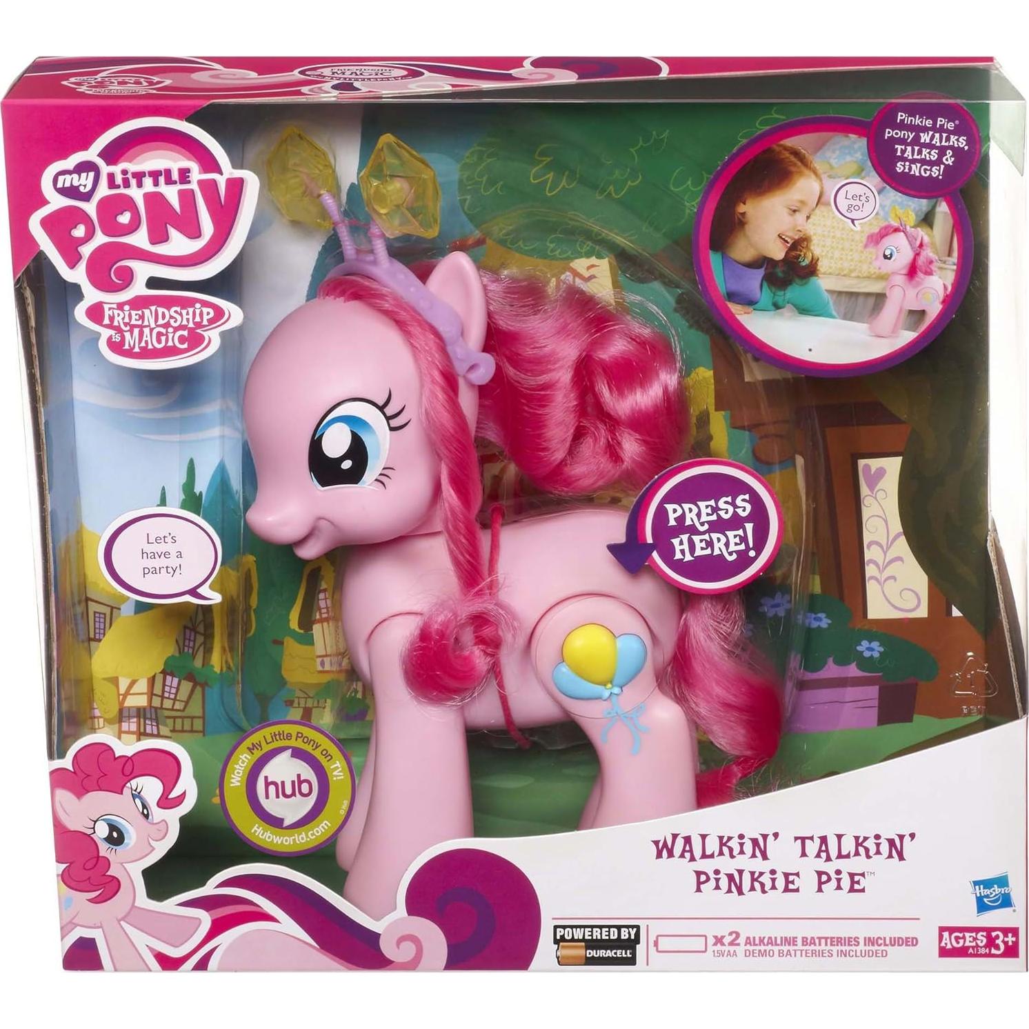 Figura Pinkie Pie que Camina y Habla Hasbro - 0.58 kg