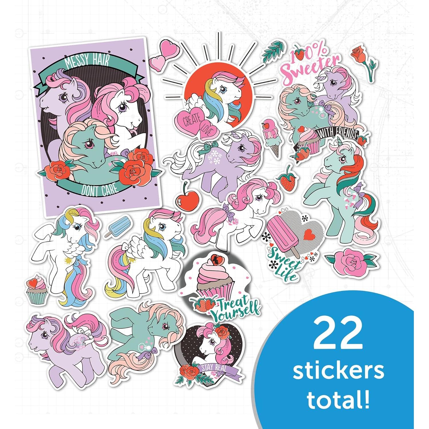 Calcomanías Mi Pequeño Pony Desierto Cactus 22 Vinilo Adhesivo