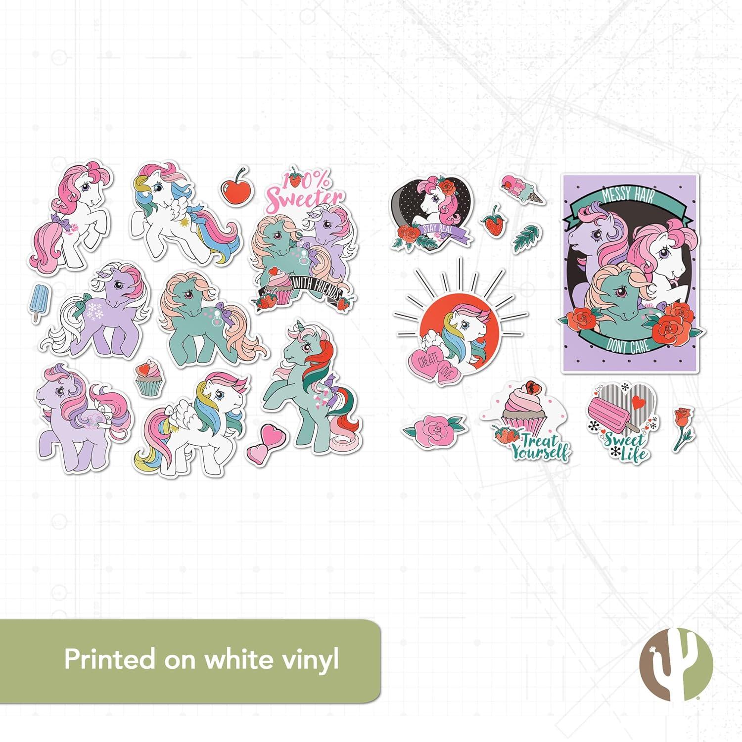 Calcomanías Mi Pequeño Pony Desierto Cactus 22 Vinilo Adhesivo