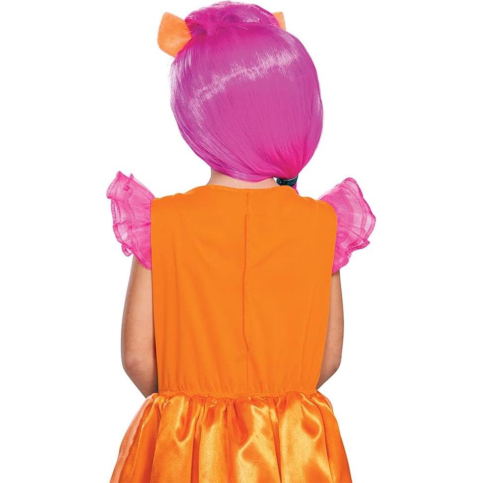 Peluca de Disfraz Sunny Starscout My Little Pony - Niñas