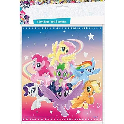 Suministros Fiesta Cumpleaños My Little Pony Deluxe 16 Personas