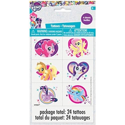 Suministros Fiesta Cumpleaños My Little Pony Deluxe 16 Personas