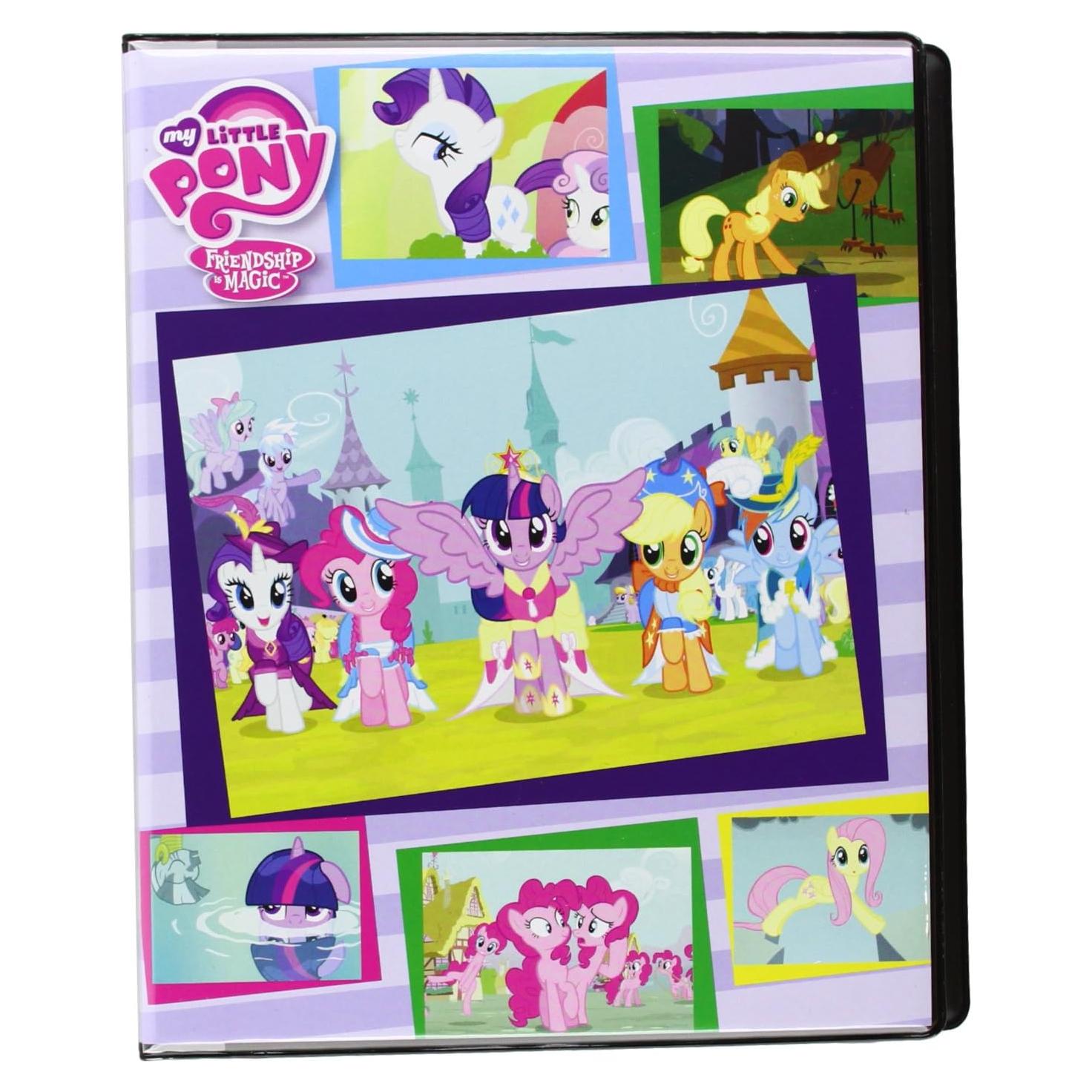 Portfolio 4 Pocket Ultra Pro My Little Pony - 16.5x21 cm