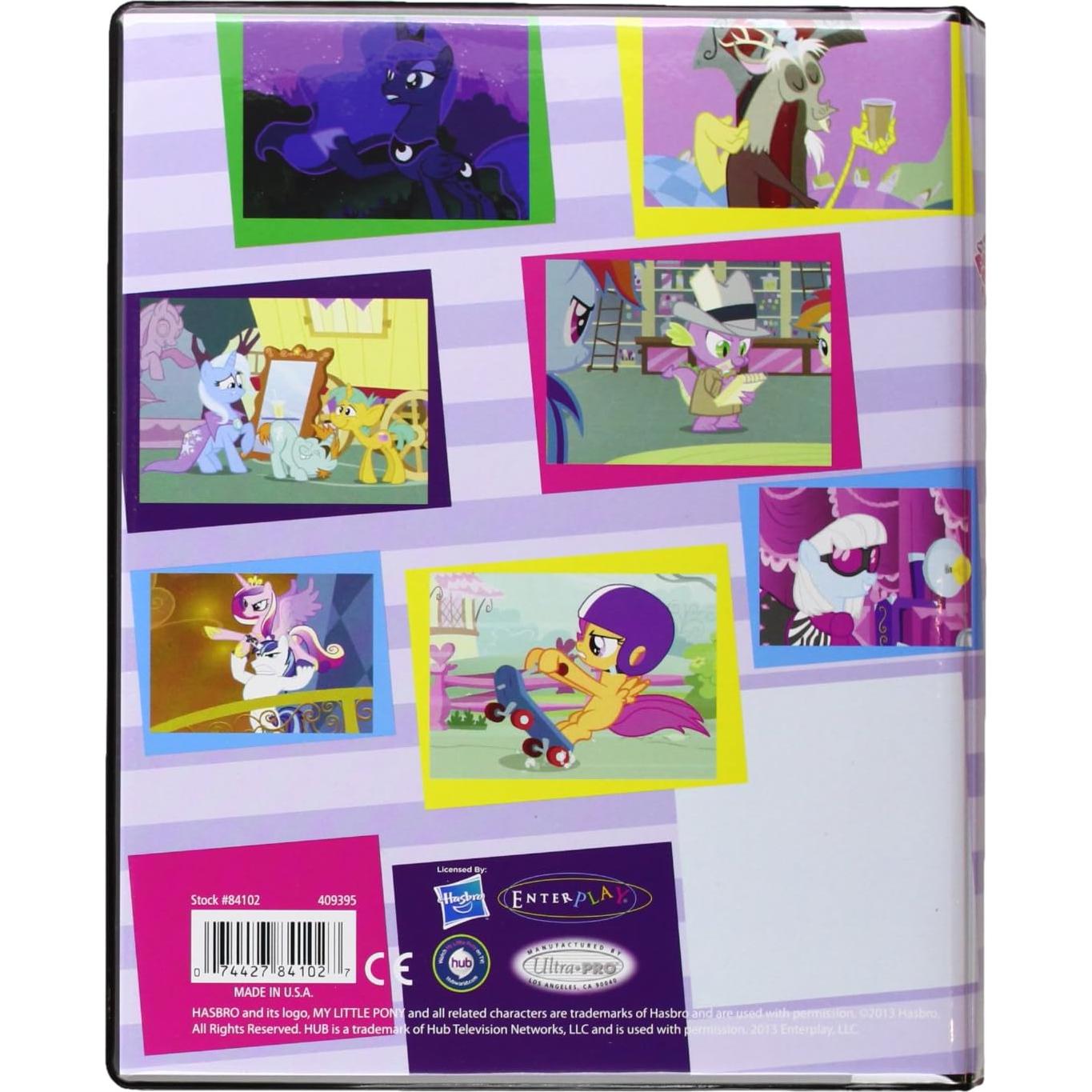 Portfolio 4 Pocket Ultra Pro My Little Pony - 16.5x21 cm