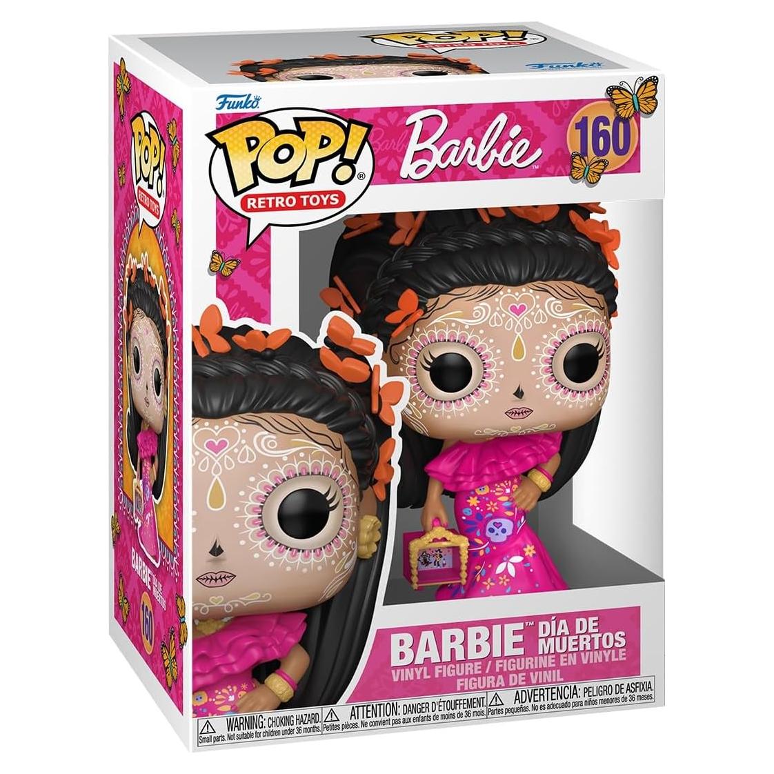 Funko Pop! Barbie Día de los Muertos - Figura de Vinilo 11.2 cm