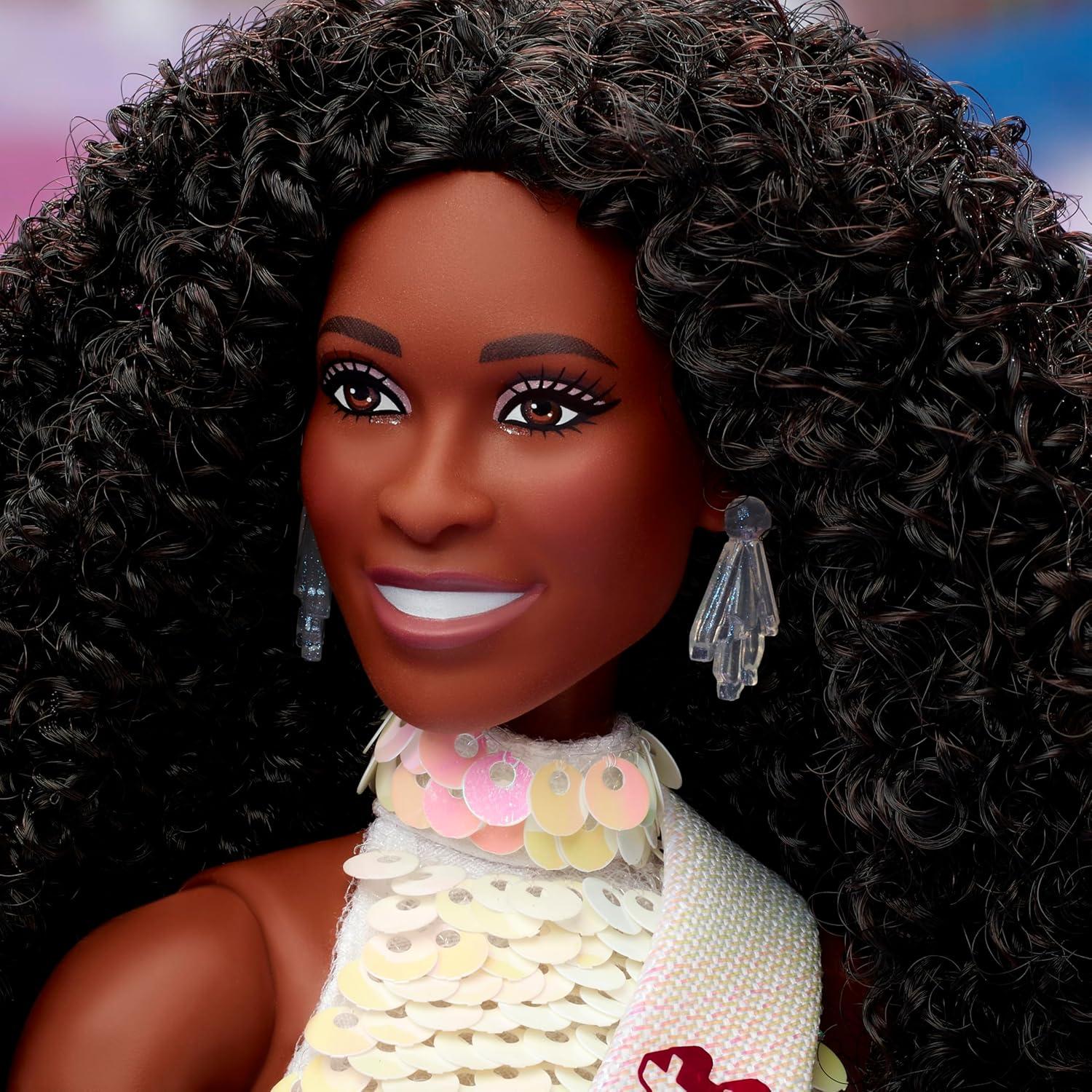 Muñeca Coleccionable Barbie Presidenta Issa Rae - Atuendo Fiesta